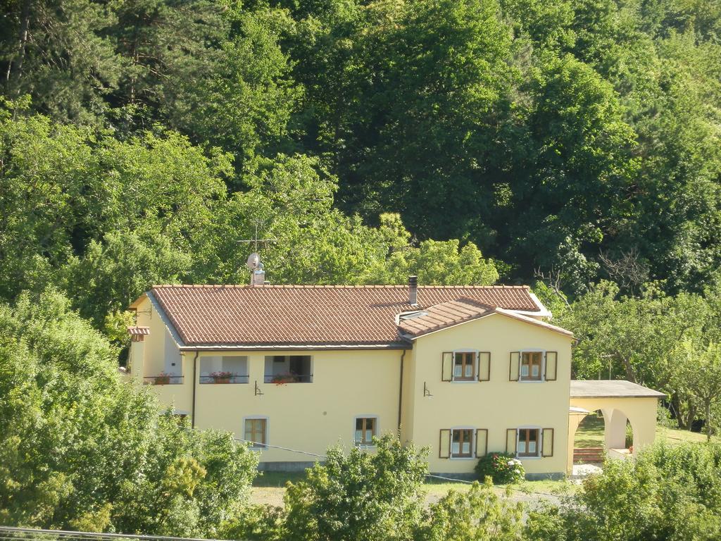 Bed and Breakfast Il Girasole Fosdinovo Zewnętrze zdjęcie